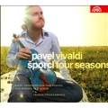 Vivaldi : Violin Concertos Op.8 "Four Seasons"; J.S.Bach: Concerto for 2 Violins BWV.1043 (9/1-2/2007)  / Pavel Sporcl(vn), Prague Philharmonia, etc