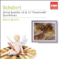 Schubert: String Quartet No.13 "Rosamunde", No.10, Quartettsatz D.703 / Belcea Quartet