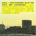 John Richards: Suite for Pano and Electronics