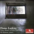 Homo Ludens - Piano Music of Lera Auerbach