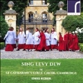 Sing Levy Dew レヴィ・デューを歌う