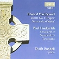 E.MacDowell: Piano Sonatas No.1, No.4; Hindemith: Piano Sonatas No.2, No.3, etc / Sheila Randell