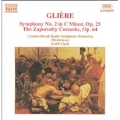 Gliere: Symphony no 2, etc / Clark, Czecho-Slovak RSO