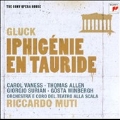 Gluck: Iphigenie en Tauride / Riccardo Muti, La Scala, Carol Vaness, Thomas Allen, etc