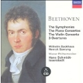 Beethoven: Symphonies, Piano and Violin Concertos, Overtures