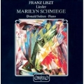 Liszt: Lieder / Marilyn Schmiege, Donald Sulzen