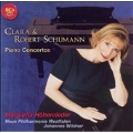 Clara  & Robert Schumann:Piano Concertos:Margarita Hohenrieder(p)/Johannes Wildner(cond)/New Philharmonie Westphalia
