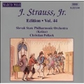 J. Strauss Jr. Edition Vol 44 / Christian Pollack, et al