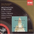 Beethoven, Brahms: Violin Concertos / Steinberg, Milstein