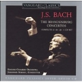 J.S. Bach: Brandenburg Concertos / Johannes Somary, English Chamber Orchestra