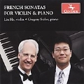 French Sonatas for Violin & Piano - Debussy, Boulanger, Ravel, Poulenc