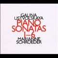 G.Ustvolskaya: Piano Sonatas No.1-No.6
