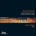 Musica Ricercata - Ligeti, Takemitsu, etc / Alberto Rosado