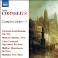 Cornelius: Lieder Vol. 4