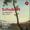 Schubert: Symphonies No.3, No.4
