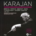 Karajan - Berlioz, Franck, Debussy, Ravel, Tchaikovsky, Dvorak, Bartok<完全限定盤>