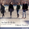 Schieferlein, Telemann, C.P.E.bach: Trio Sonatas