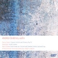 American Violin Concertos - Barber: Violin Concerto Op.14; Copland: Violin Sonata, etc / Andres Cardenes, Ian Hobson, Sinfonia Varsovia