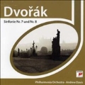 Dvorak:Symphony No.7/No.8:Andrew Davis(cond)/Philarmonia Orchestra