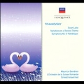 Tchaikovsky: Swan Lake, Symphony No.6 "Pathetique", Rococo Variations / Ernest Ansermet, SRO, Maurice Gendron