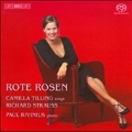 R.Strauss: Lieder - Rote Rosen, Morgen!, Einerlei, etc  / Camilla Tilling(S), Paul Rivinius(p), Ulf Wallin(vn)