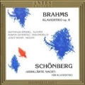 Brahms: Pf Trio No 1. Schoenberg: Verklaerte Nacht