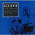 Gershwin: Rhapsody in Blue, Song Book, Concerto in F /Rattle