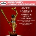 Rossini, Verdi: Overtures / Antal Dorati