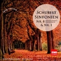 Schubert: Symphonies No.8 D.759 "Unfinished", No.1 D.82