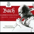 J.S.Bach: Gamba Sonatas BWV.1027-BWV.1029 / Pablo Casals, Paul Baumgartner