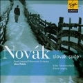 Novak: Slovak Suite, In the Tatra mountains, etc / Pesek