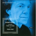 Complete Roge Debussy Vol.3 -Images Book.1, Book.2, L'isle Joyeuse, etc / Pascal Roge(p)