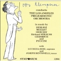 Otto Klemperer conducts The Los Angeles Philharmonic
