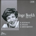 Portrait Vol.2; R.Strauss, Schumann, Shostakovich / Inge Borkh(S)