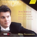 Sibelius: Piano Transcriptions -Pelleas & Melisande/King Kristian II Suite/etc (5/2006, 1/2007):Henri Sigfridsson(p)