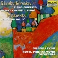 Rimsky-Korsakov: Piano Concerto;  Tchaikovsky / J. Campbell