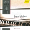 Schubert: Piano Works Vol.1 -Piano Sonata D.894, Three Piano Pieces D.946 (11/26/2007) / Gerhard Oppitz(p)