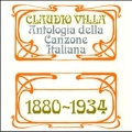 Antologia Della Canzone Italiana : Selez.1880-1934