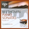 Beethoven: Piano Sonatas No.1, No.2, No.3