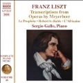 Liszt: Complete Piano Music Vol.40 - Transcriptions from Operas by Meyerbeer