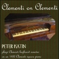 Clementi On Clementi - Piano Sonatas / Peter Katin(p)