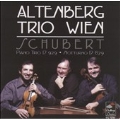 Schubert: Piano Trio, Notturno / Altenberg Trio Wien