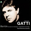 Bartok:Concerto for Orchestra Sz.116/Divertimento Sz.113 (1997):Daniele Gatti(cond)/RPO