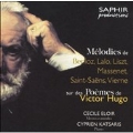 MELODIES SUR DES POEMES DE VICTOR HUGO