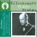 Georg Kulenkampff plays Brahms