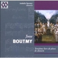 Boutmy: Troisieme Livre De Pieces De Clavecin