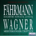 French Symphonic Masterpieces - Faehrmann, etc / David Fuller