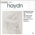 Haydn: Symphonies 101-104 / Harnoncourt, Royal Concertgebouw