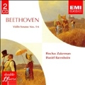 Beethoven: Violin Sonatas no 1-6 / Zukerman, Barenboim