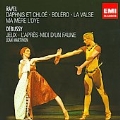 Ravel: Daphnis et Chloe, Bolero, La Valse, Ma Mere L'Oye; Debussy: Jeux, L'Apres Midi d'Un Faune / Jean Martinon, Orchestre de Paris, etc